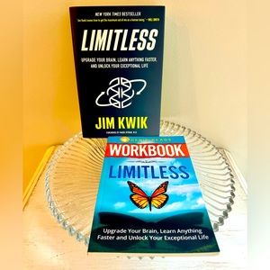NEW - LIMITLESS Book & WORKBOOK